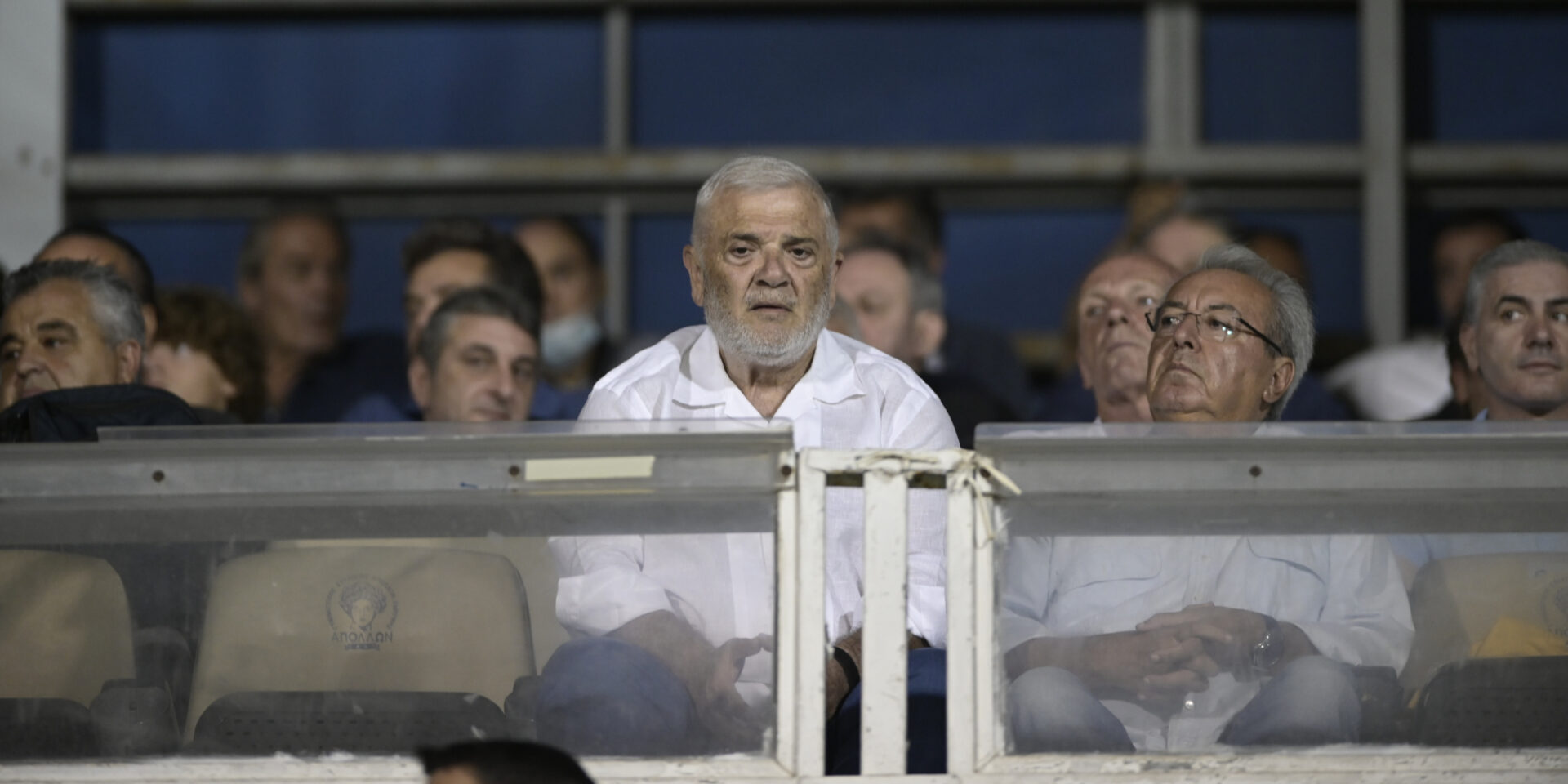 O ιδιοκτήτης της ΠΑΕ ΑΕΚ Δημήτρης Μελισσανίδης