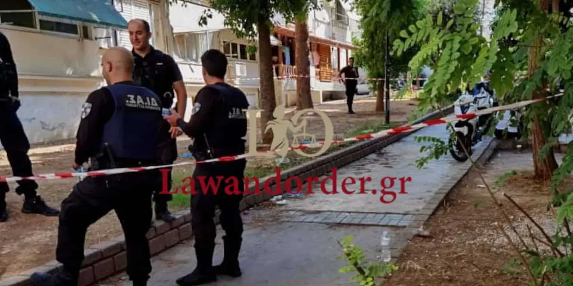 Δολοφονία στην Αγία Βαρβάρα