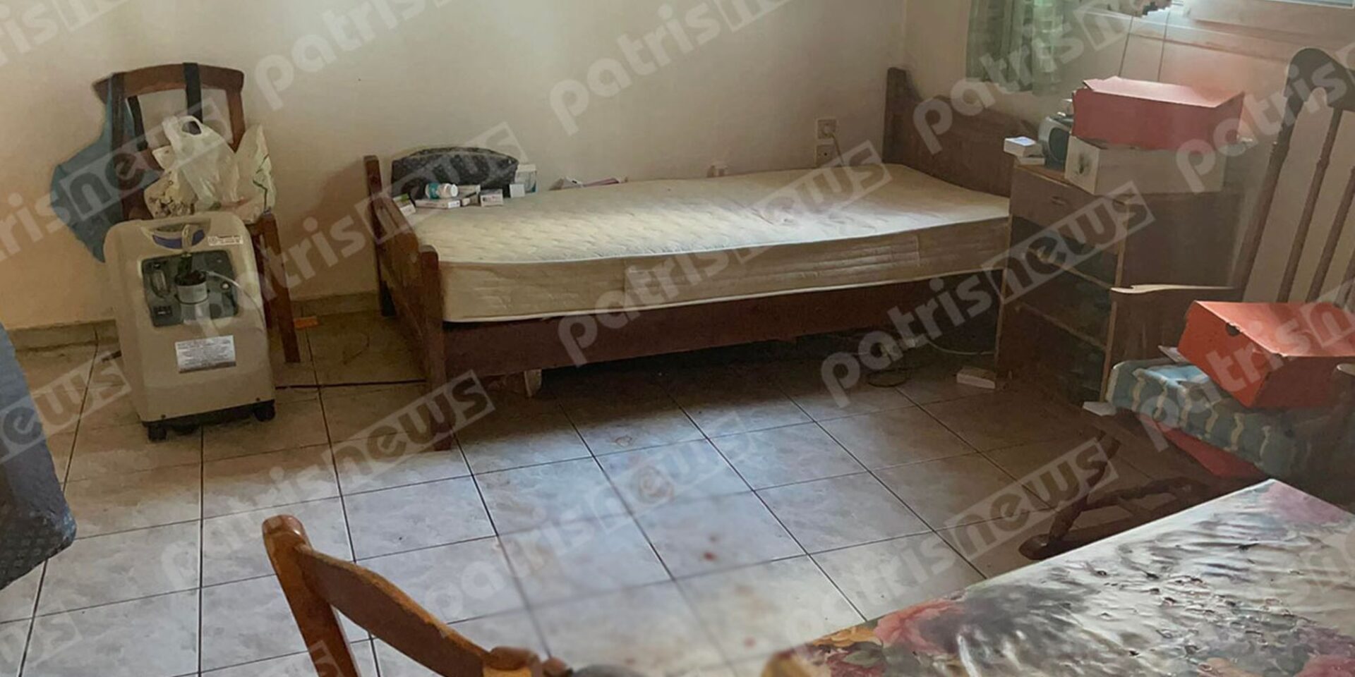 Το σπίτι που βρέθηκε δολοφονημένος ο 68χρονος στην Εφύρα Ηλείας