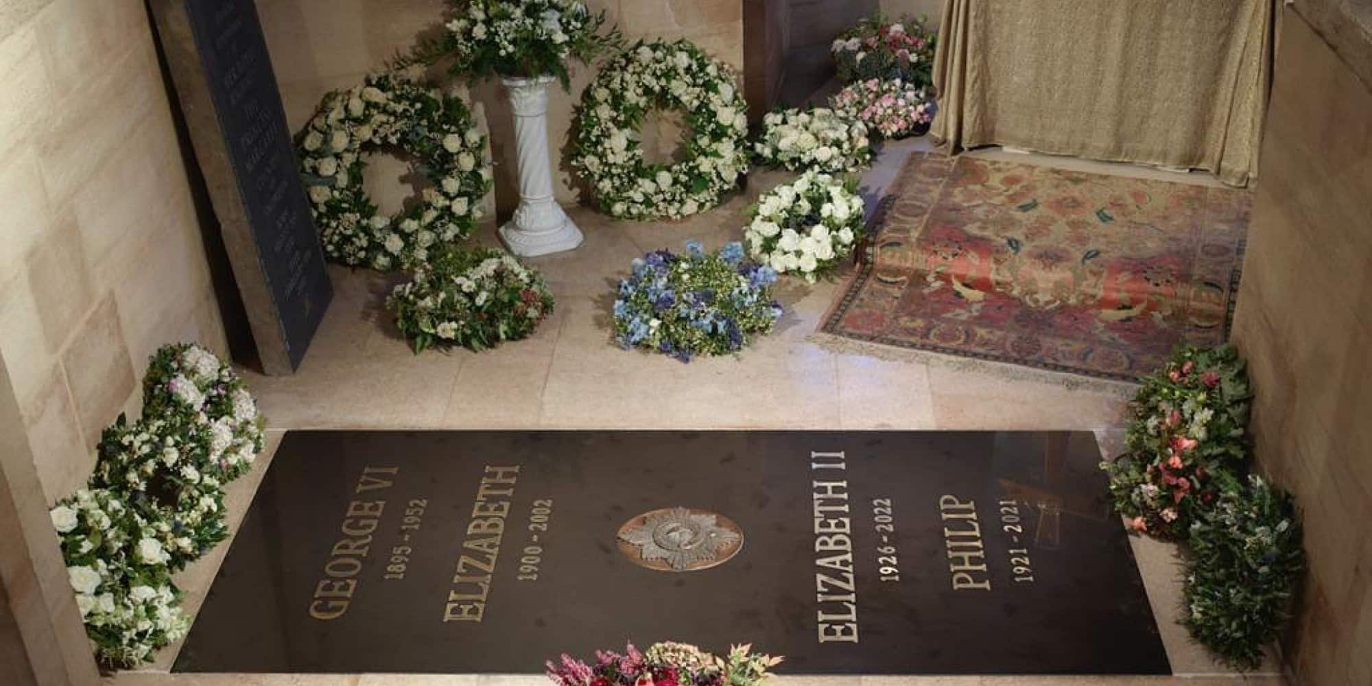 βασίλισσα Ελισάβετ - Ο τάφος της βασίλισσας Ελισάβετ