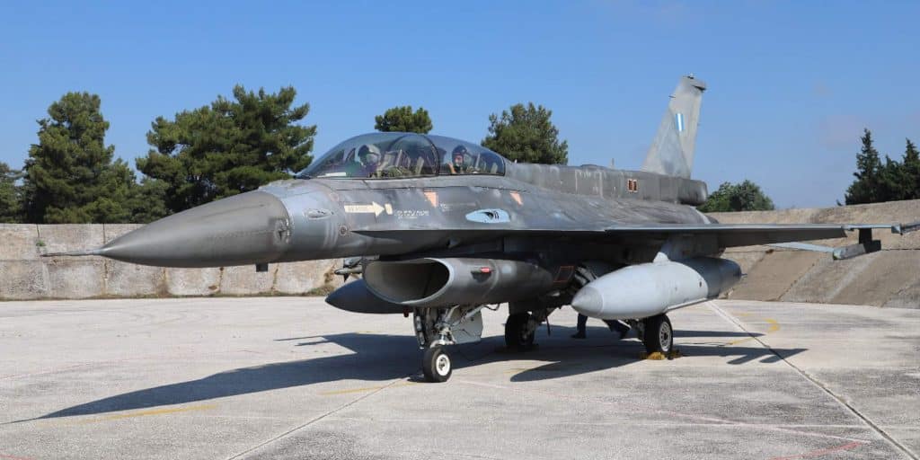 Ελληνικό μαχητικό F-16