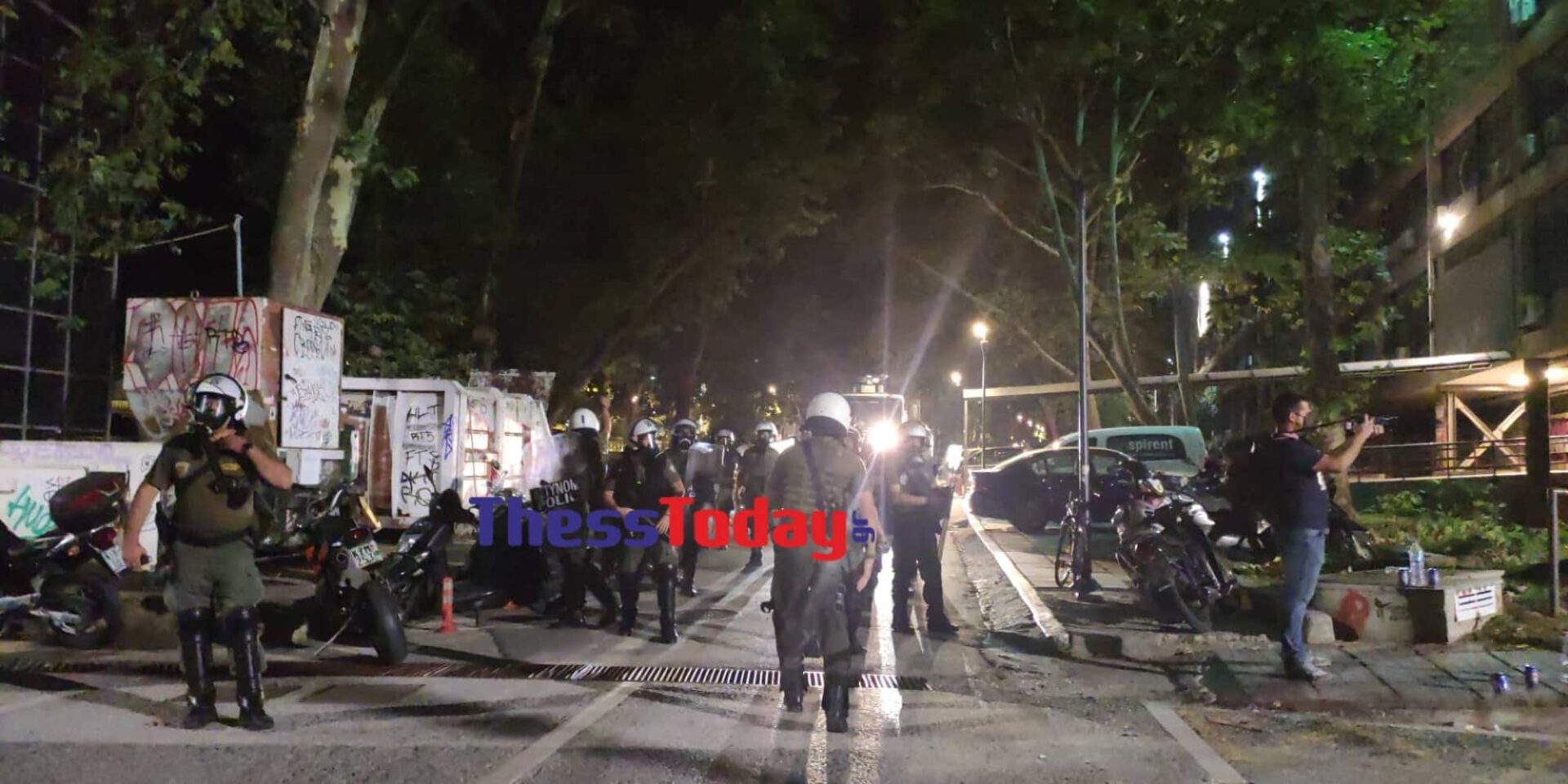 Επεισόδια στη Θεσσαλονίκη