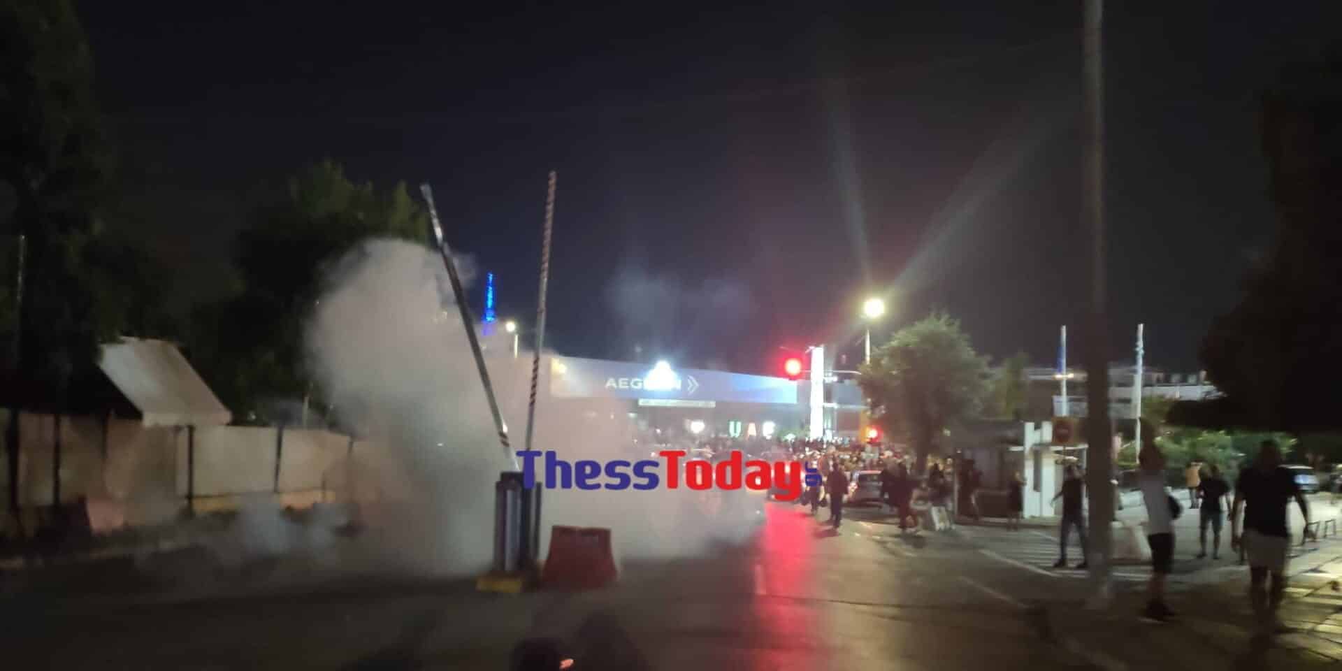Επεισόδια στη Θεσσαλονίκη