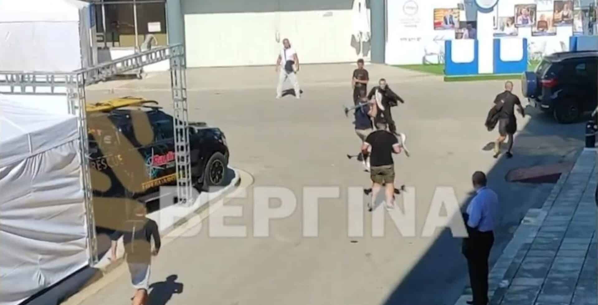 Επεισόδια μεταξύ οπαδών του ΠΑΟΚ και του Άρη στη ΔΕΘ