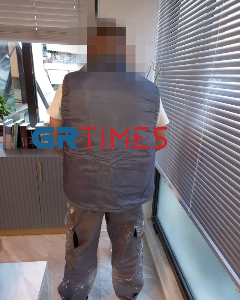 Η πλάτη του 14χρονου που ξυλοκοπήθηκε στη Θεσσαλονίκη