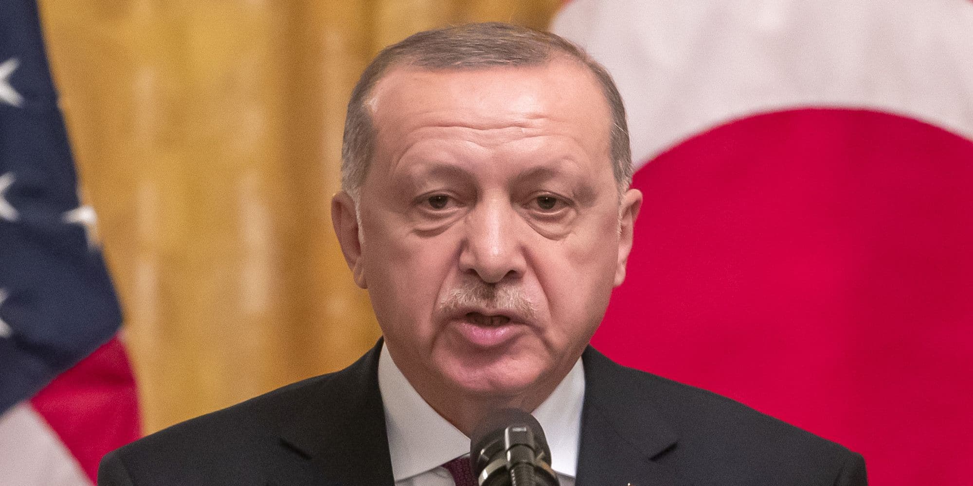 Ο Τούρκος πρόεδρος Ρετζέπ Ταγίπ Ερντογάν στις ΗΠΑ