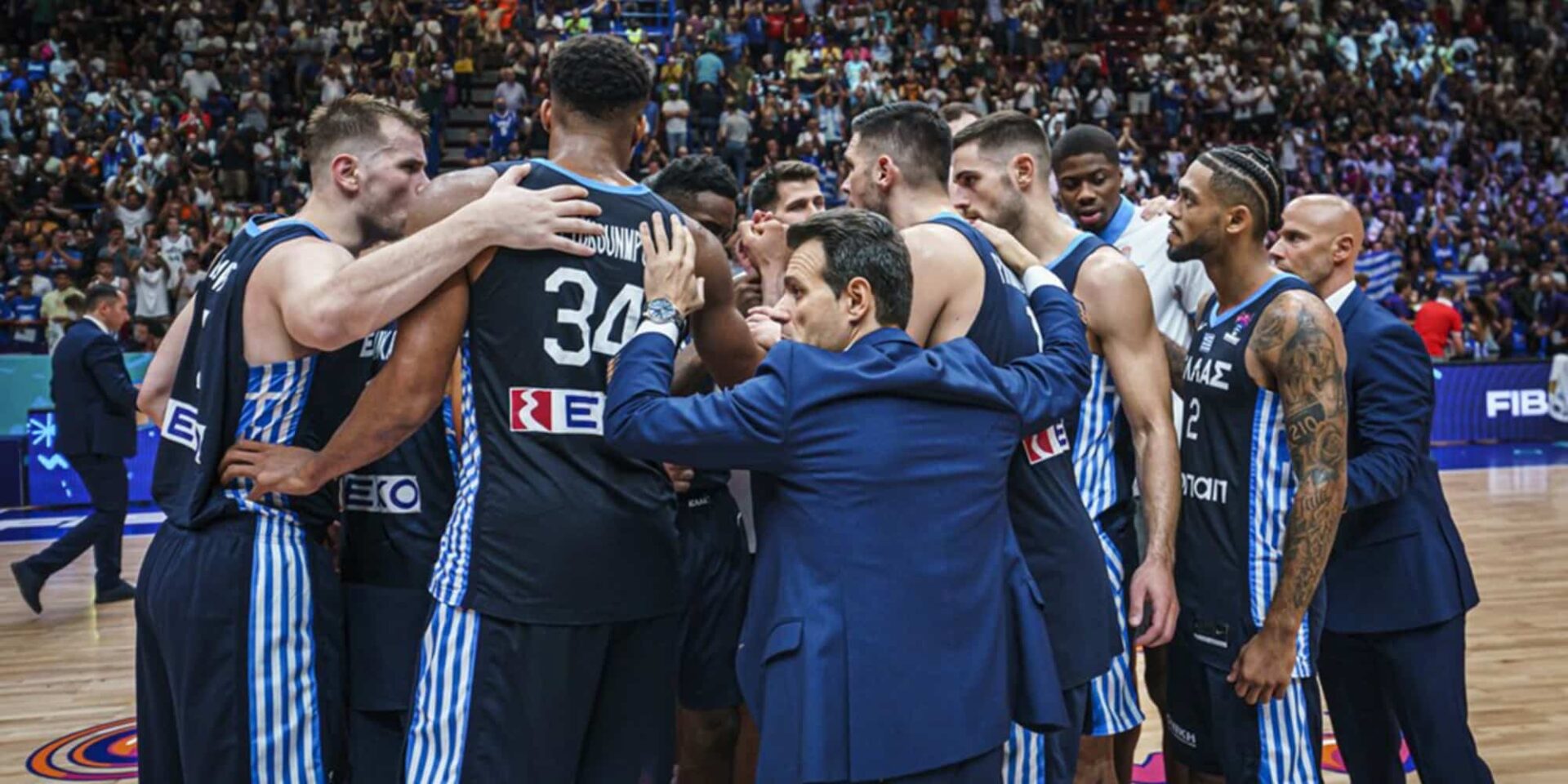 Η Εθνική Ελλάδας στο Eurobasket 2022