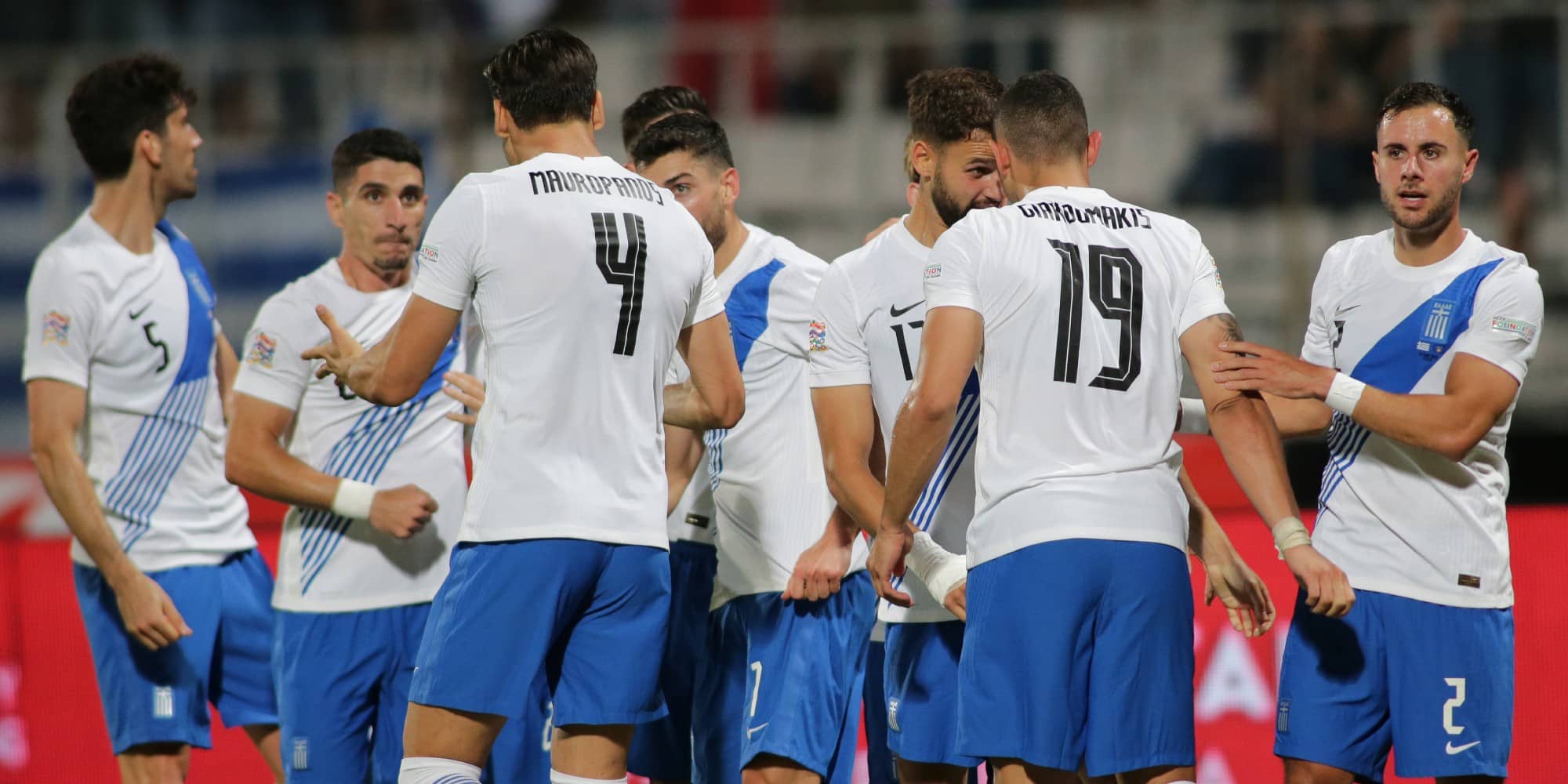 Η Εθνική Ελλάδας απέναντι στο Κόσοβο στο Nations League