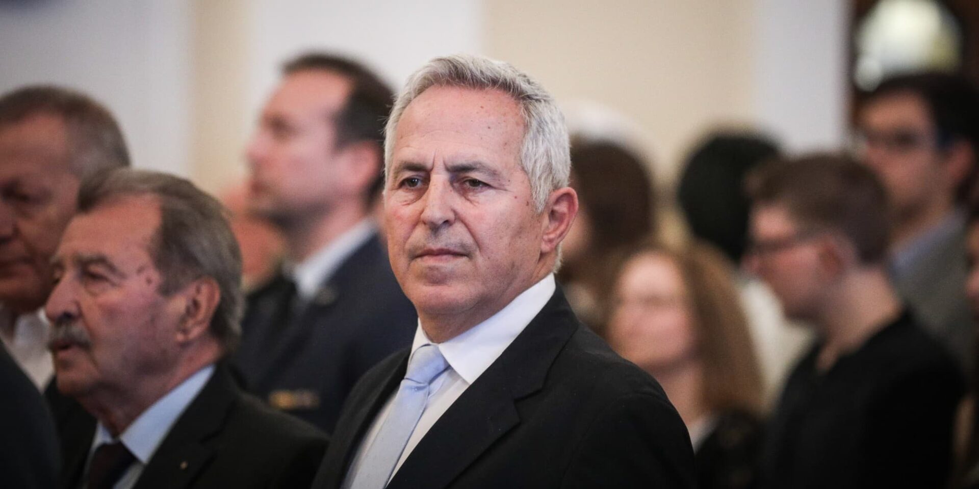 Ο πρώην υπουργός Άμυνας, Ευάγγελος Αποστολάκης