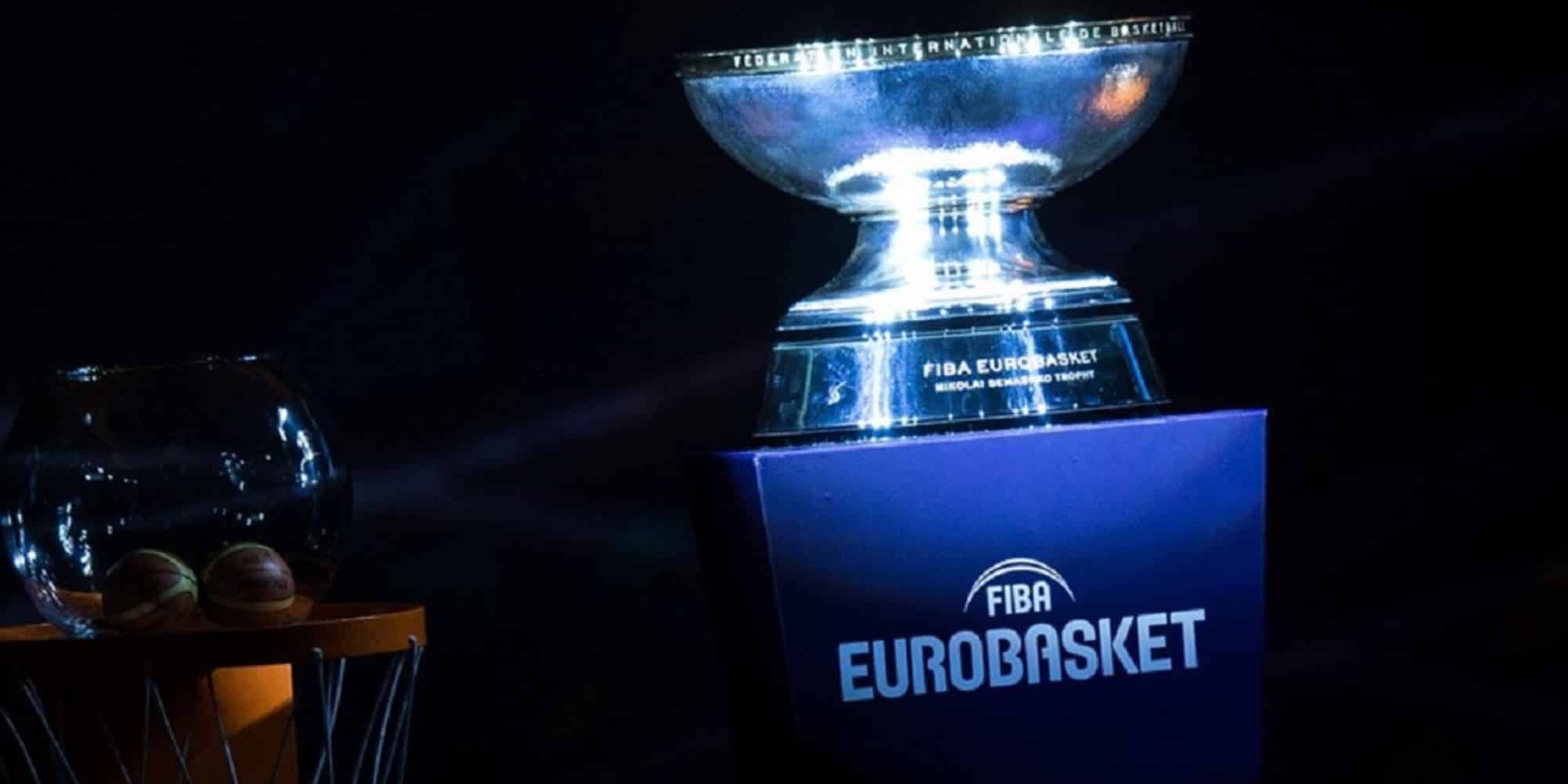 To κύπελλο του Eurobasket