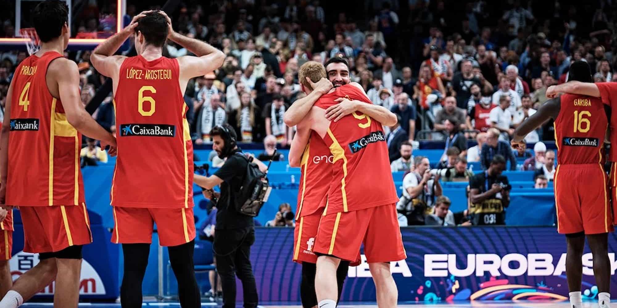 Ισπανία και Γαλλία στον τελικό του Eurobasket 2022