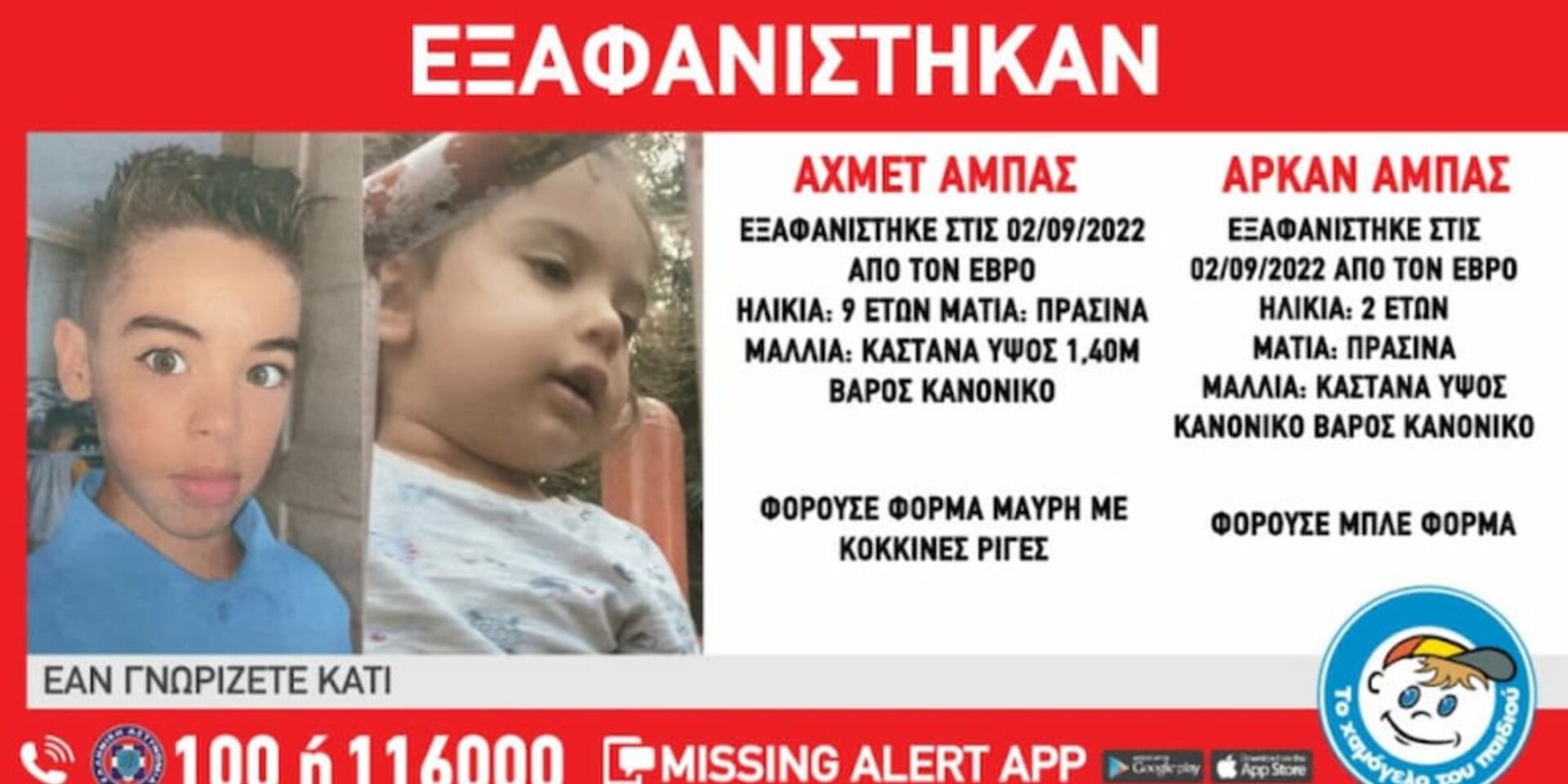 Τα παιδιά που εξαφανίστηκαν