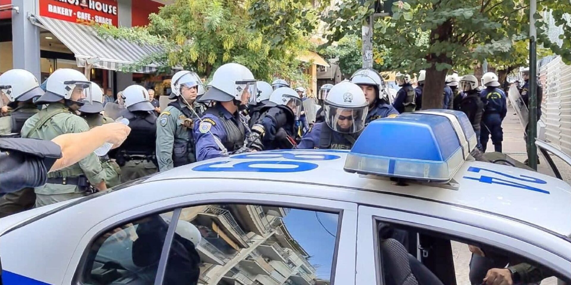 Συλλήψεις στα Εξάρχεια