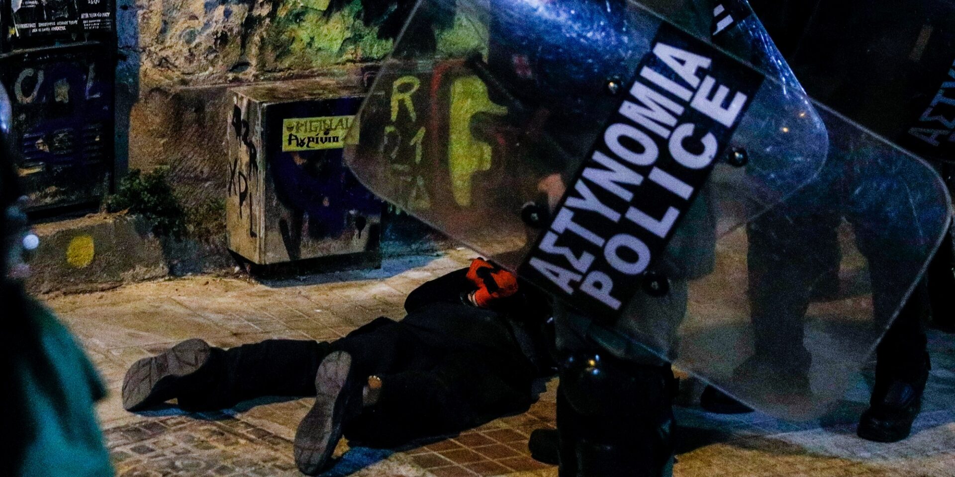 Μια σύλληψη στα Εξάρχεια