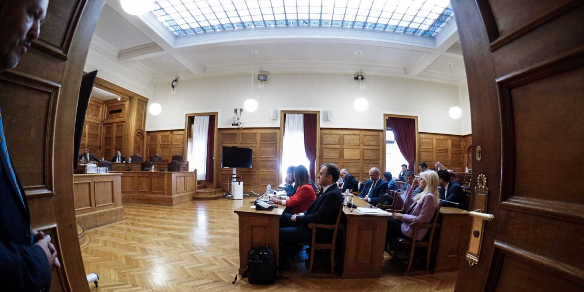 Συνεδρίαση της Εξεταστικής Επιτροπής για τις παρακολουθήσεις