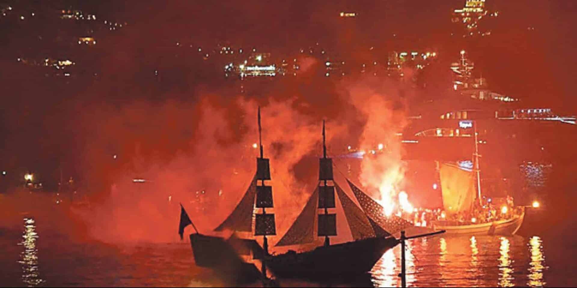 Η Ναυμαχία των Σπετσών αναβιώνει με την Αρμάτα