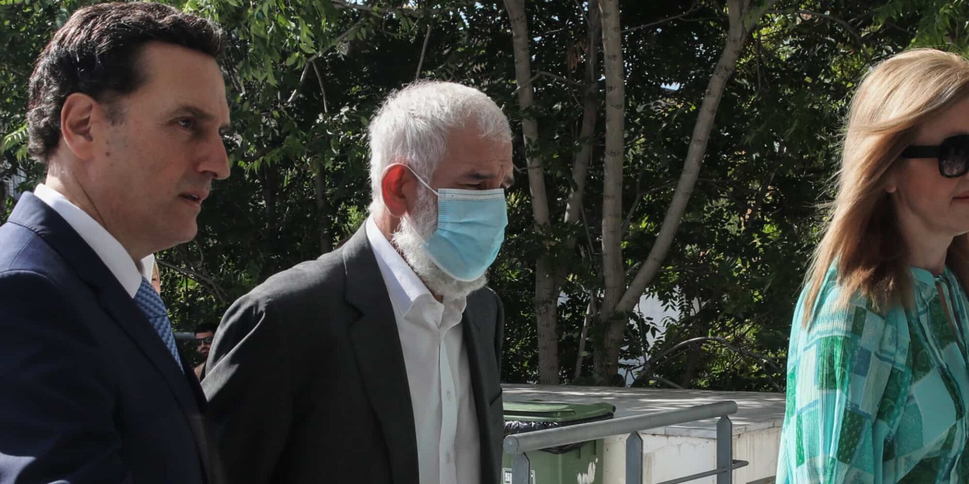 O Πέτρος Φιλιππίδης στα δικαστήρια