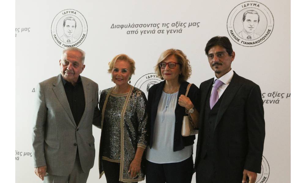 Ίδρυμα Παύλος Γιαννακόπουλος: Λαμπερή εκδήλωση στο Ζάππειο Μέγαρο (εικόνες)
