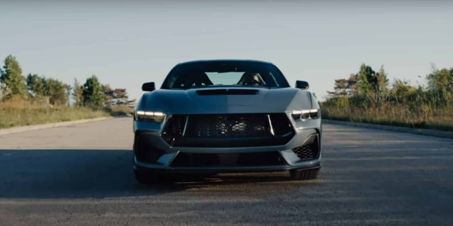 Η νέα Ford Mustang
