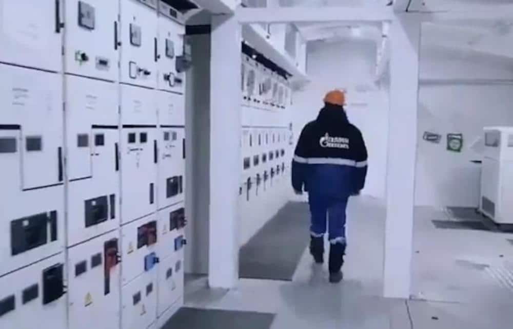 Το βίντεο της Gazprom