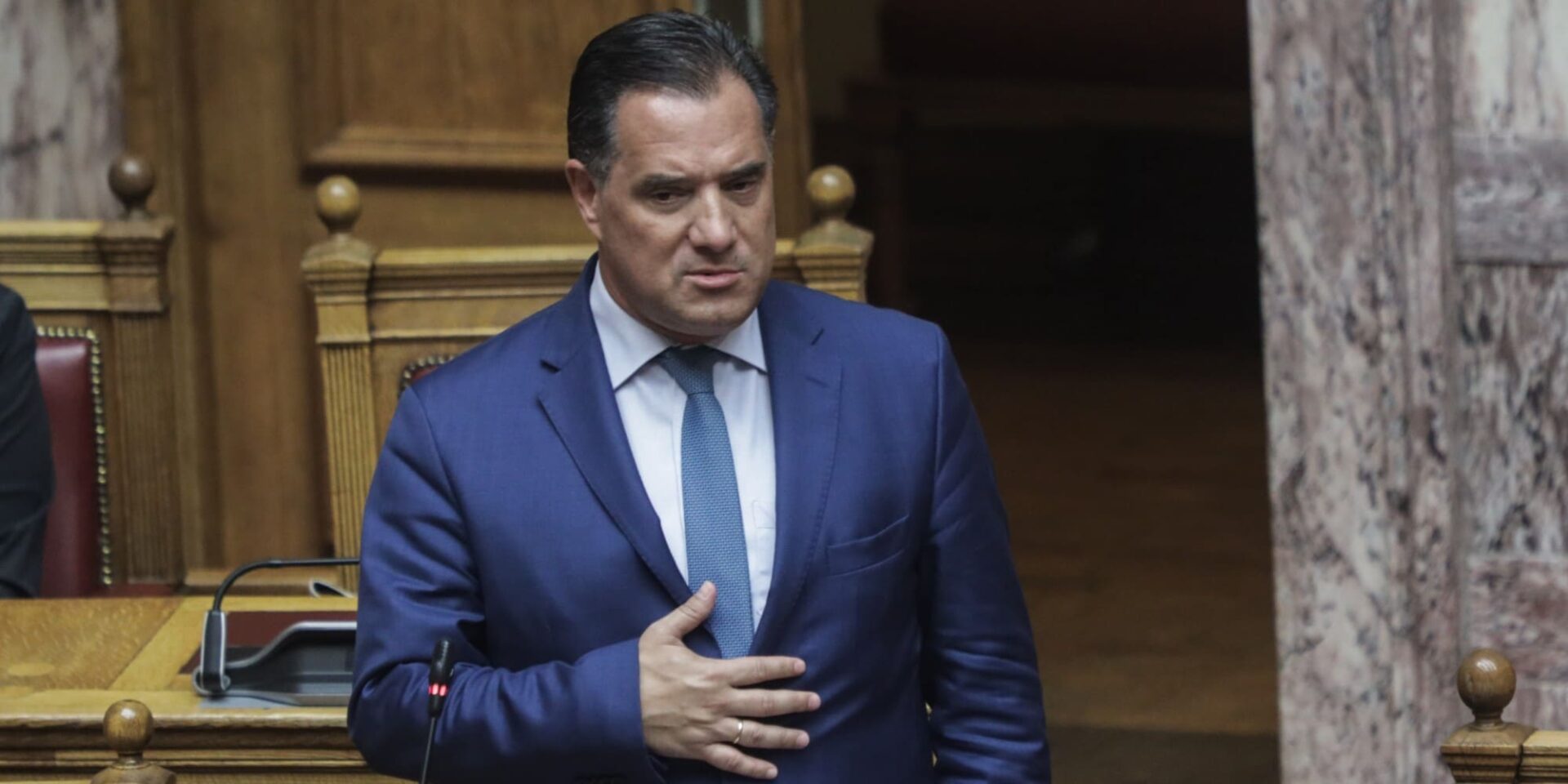 Ο Άδωνις Γεωργιάδης