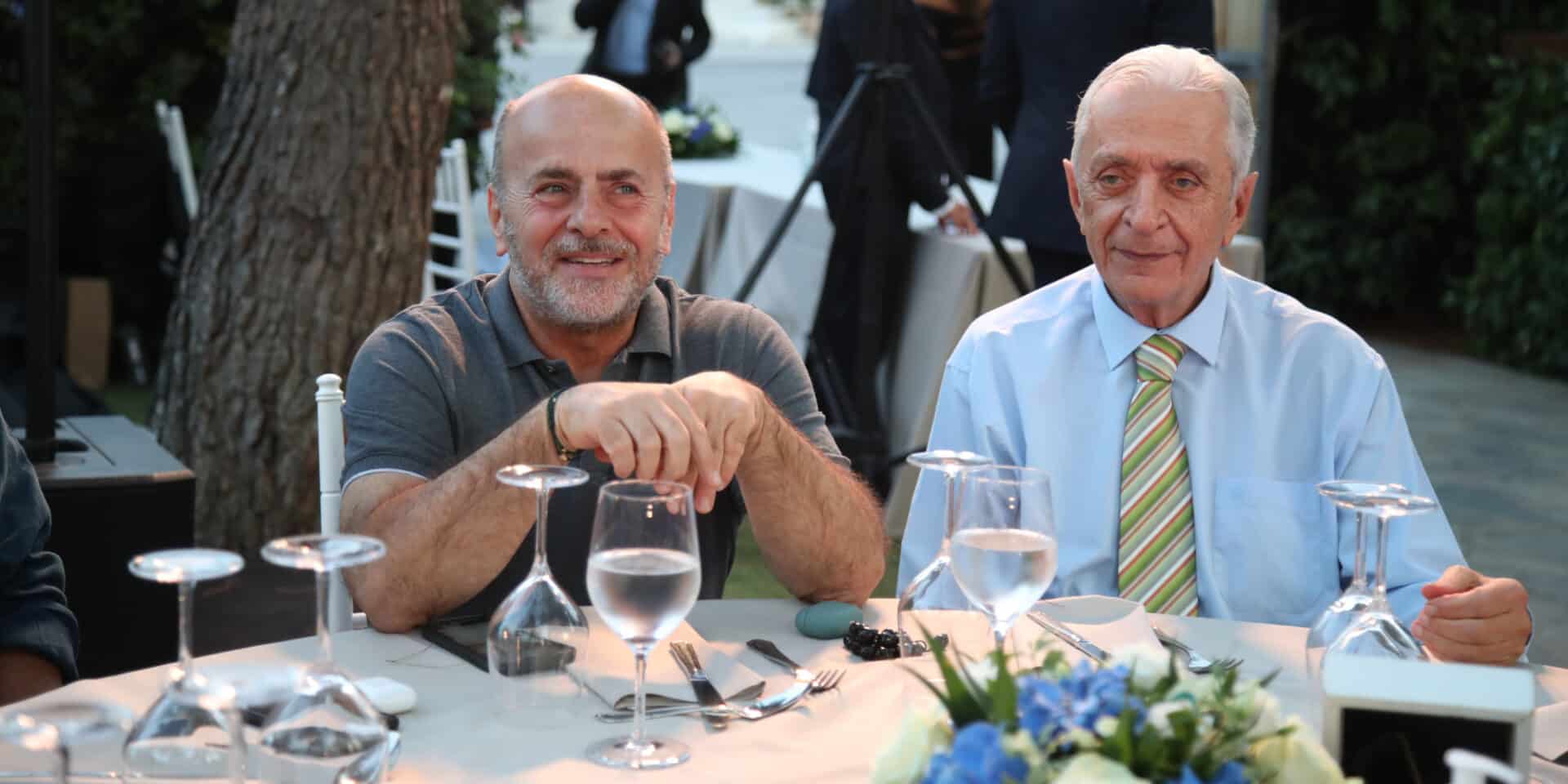 Ο Γιάννης Αλαφούζος