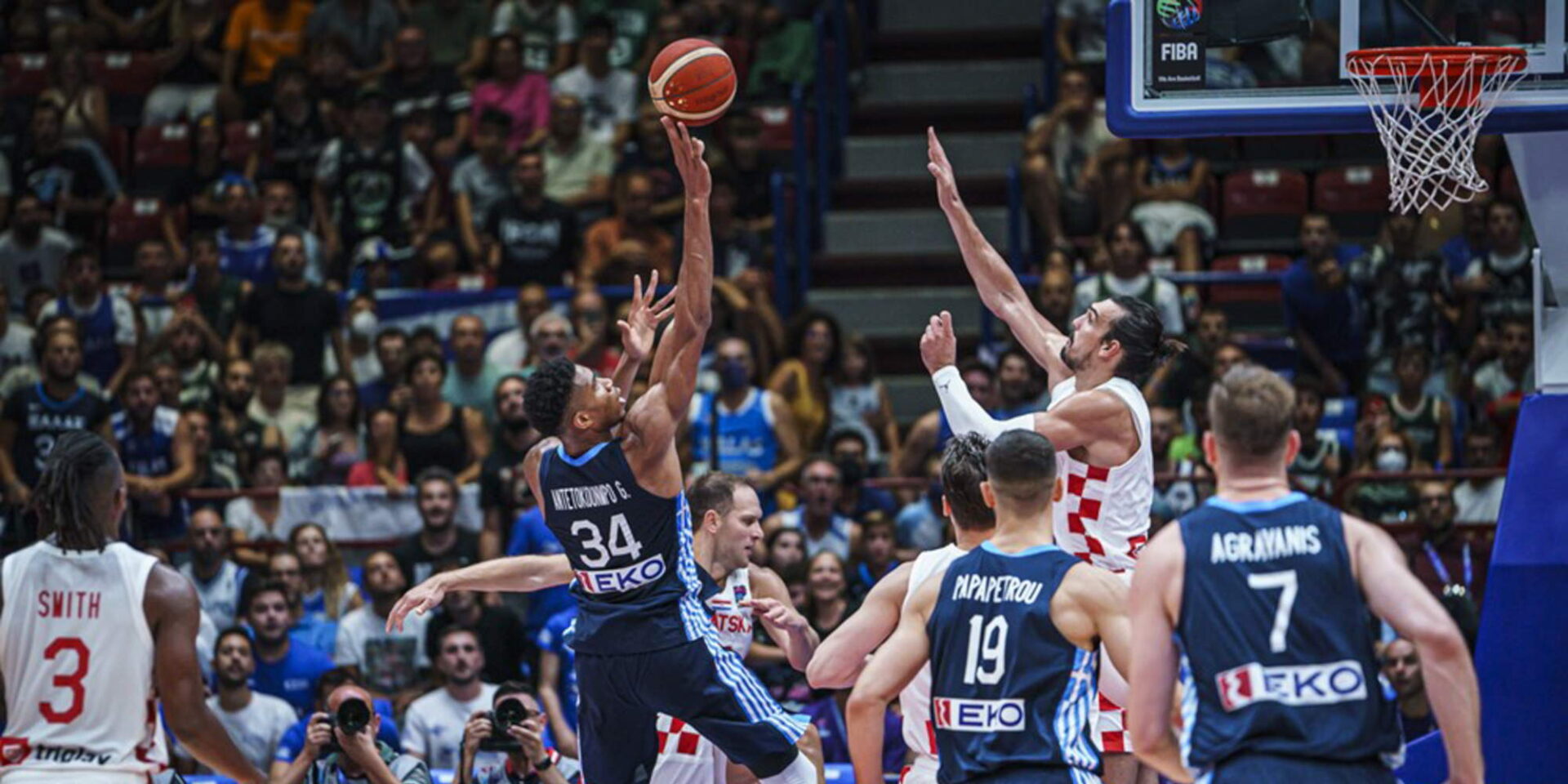 Η Εθνική μπάσκετ στον πρώτο αγώνα στο Eurobasket 2022
