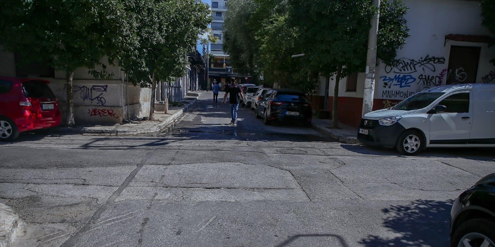 Το μέρος που πέθανε ο 50χρονος στο Γκάζι