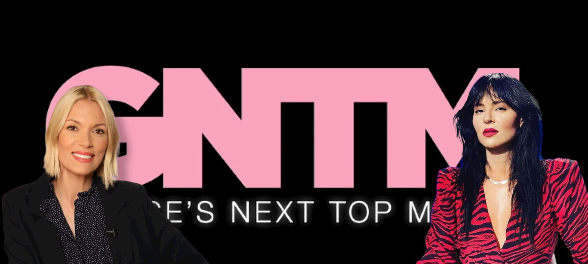 Η Βίκυ Καγιά και η Ζενεβιέβ στο GNTM