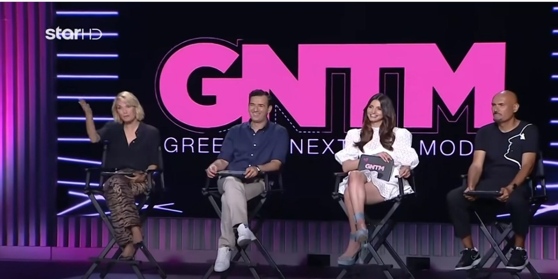 Οι κριτές του GNTM 2