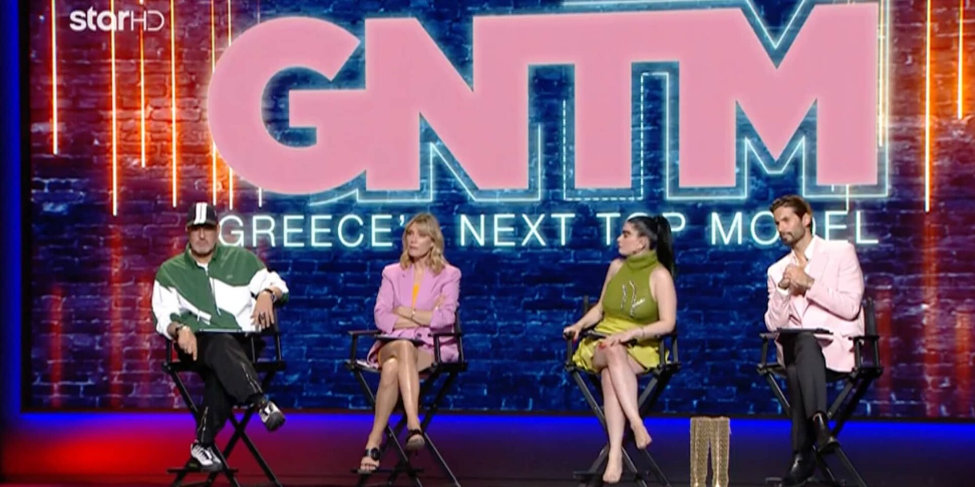 Η κριτική επιτροπή του GNTM