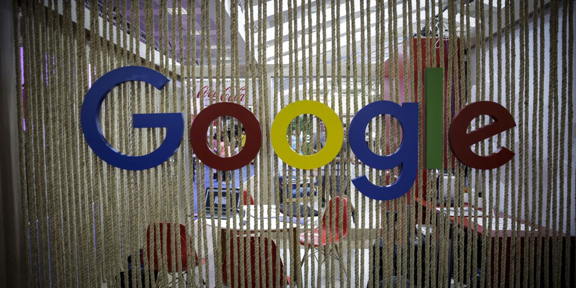 Το λογότυπο της Google στη ΔΕΘ