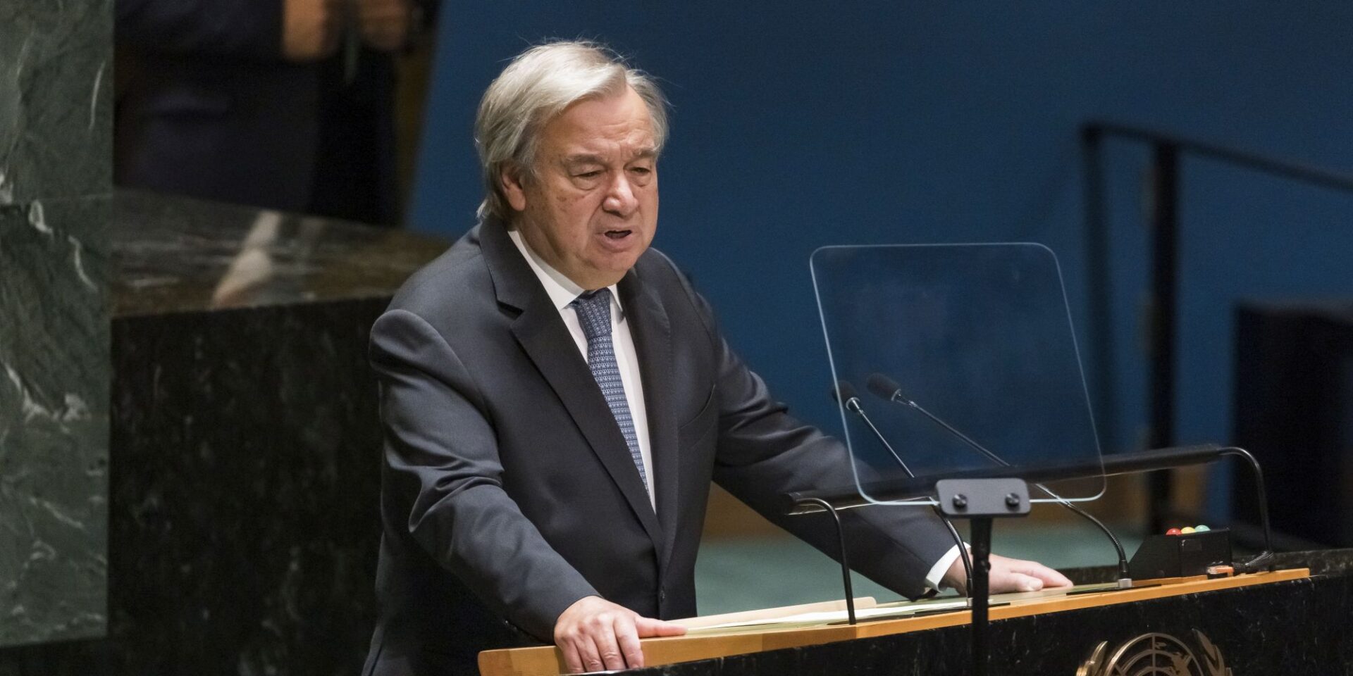 Ο γενικός γραμματέας του ΟΗΕ Αντόνιο Γκουτέρες