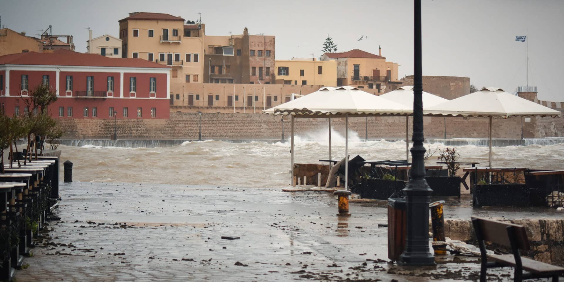 Κακοκαιρία στα Χανιά