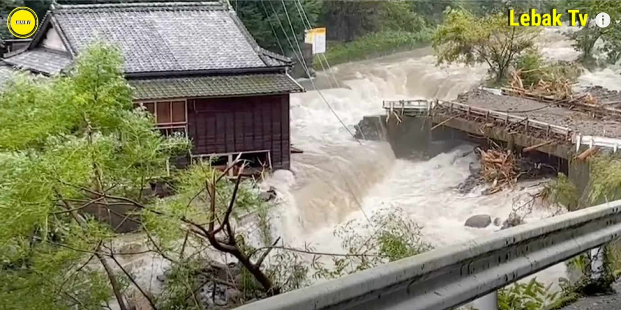 Ο τυφώνας Τάλας «χτύπησε» την Ιαπωνία