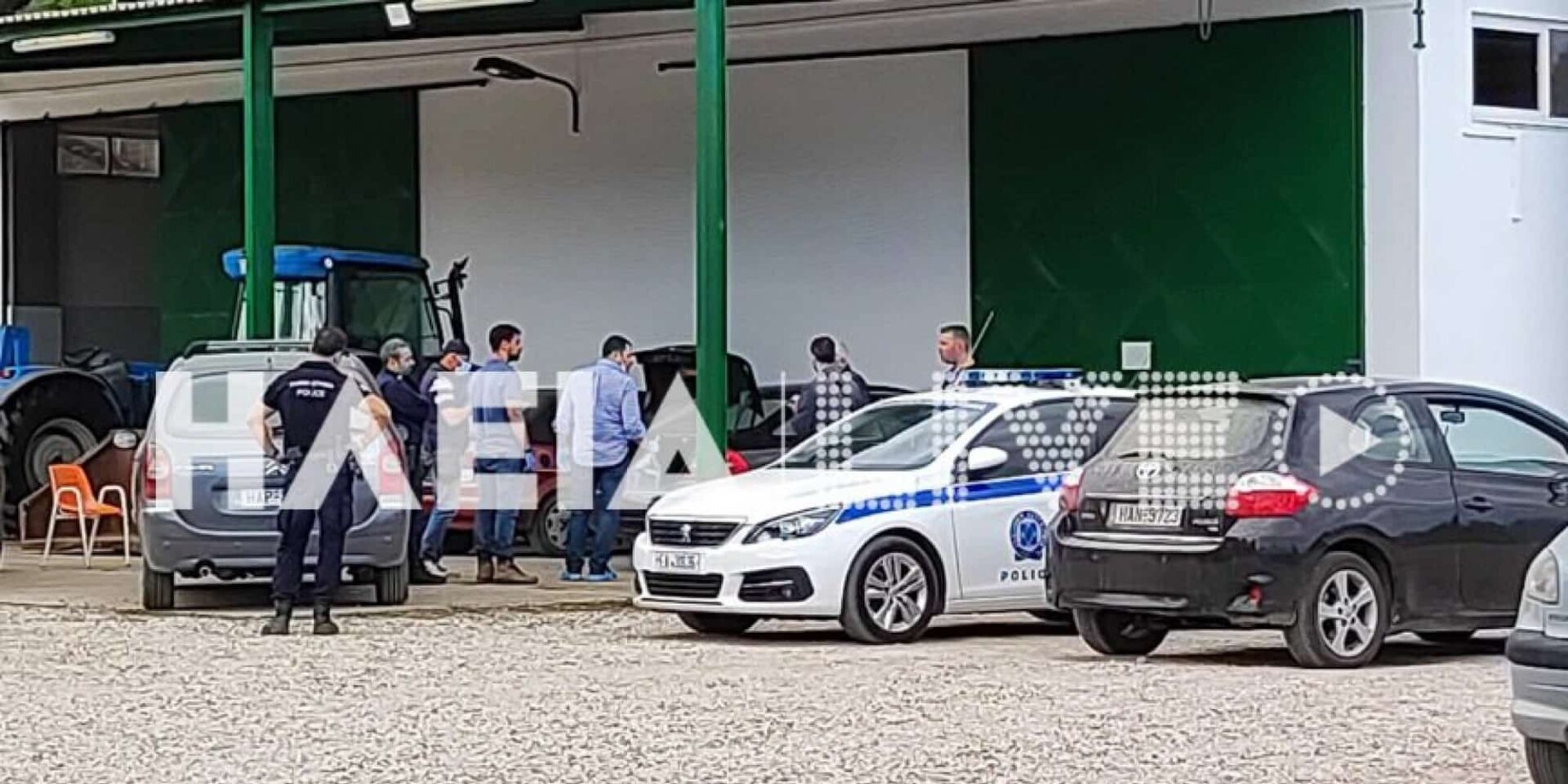 68χρονος βρέθηκε νεκρός κοντά στην επιχείρησή του στην Ηλεία