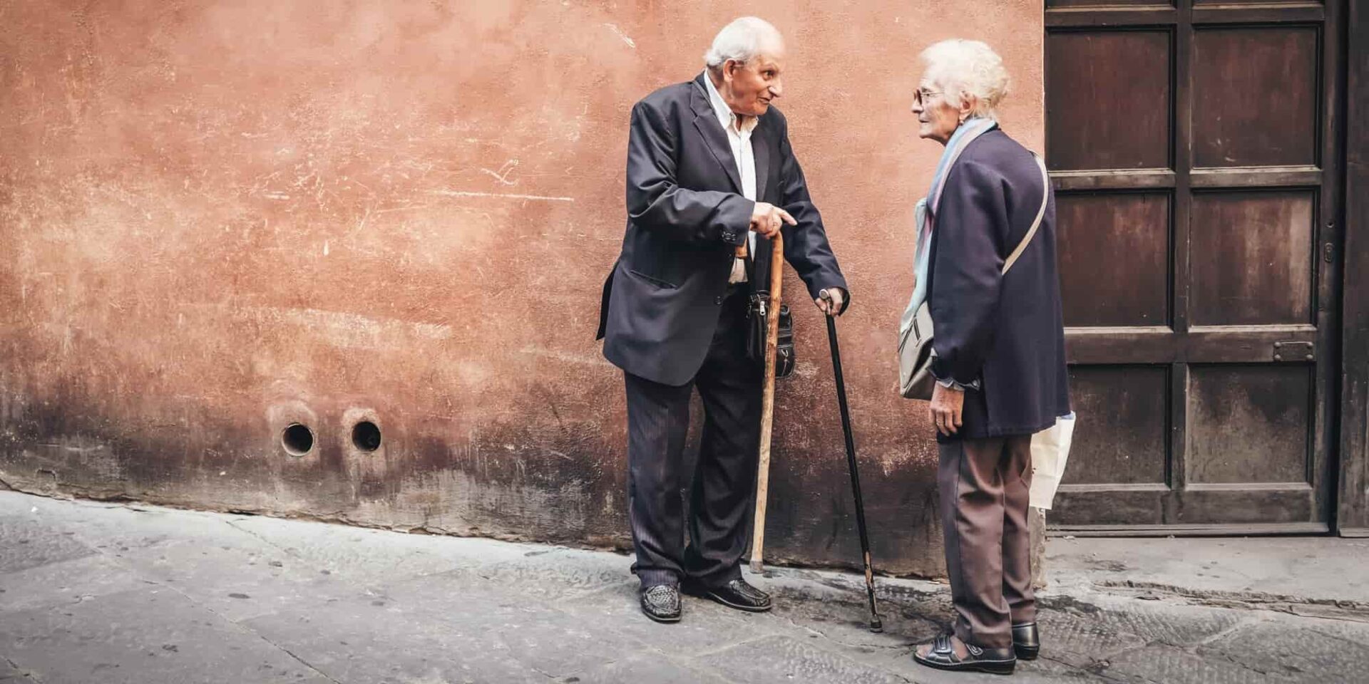 Δύο ηλικιωμένοι