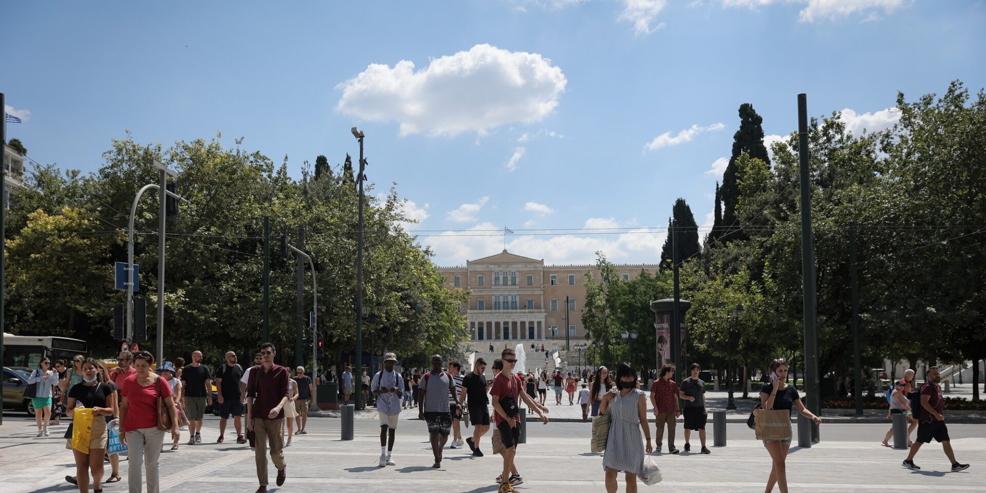 Ηλιόλουστος ο καιρός την Κυριακή