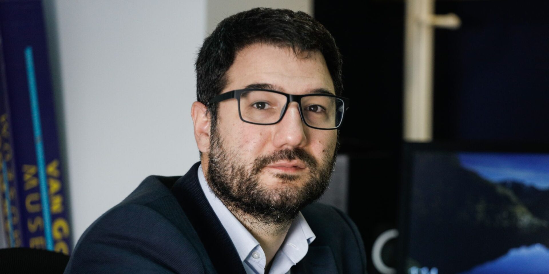 Ο εκπρόσωπος του ΣΥΡΙΖΑ, Νάσος Ηλιόπουλος