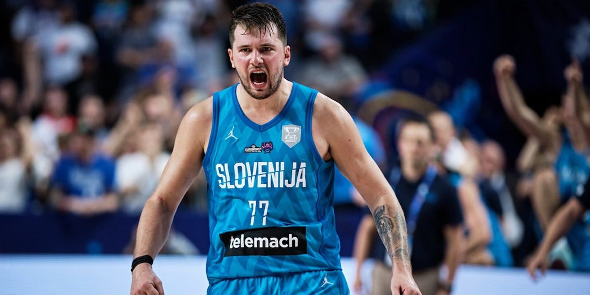 Ο Λούκα Ντόντσιτς στο Eurobasket 2022