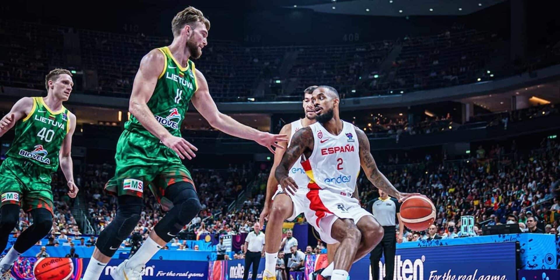 Η Ισπανία στους «8» του Eurobasket 2022