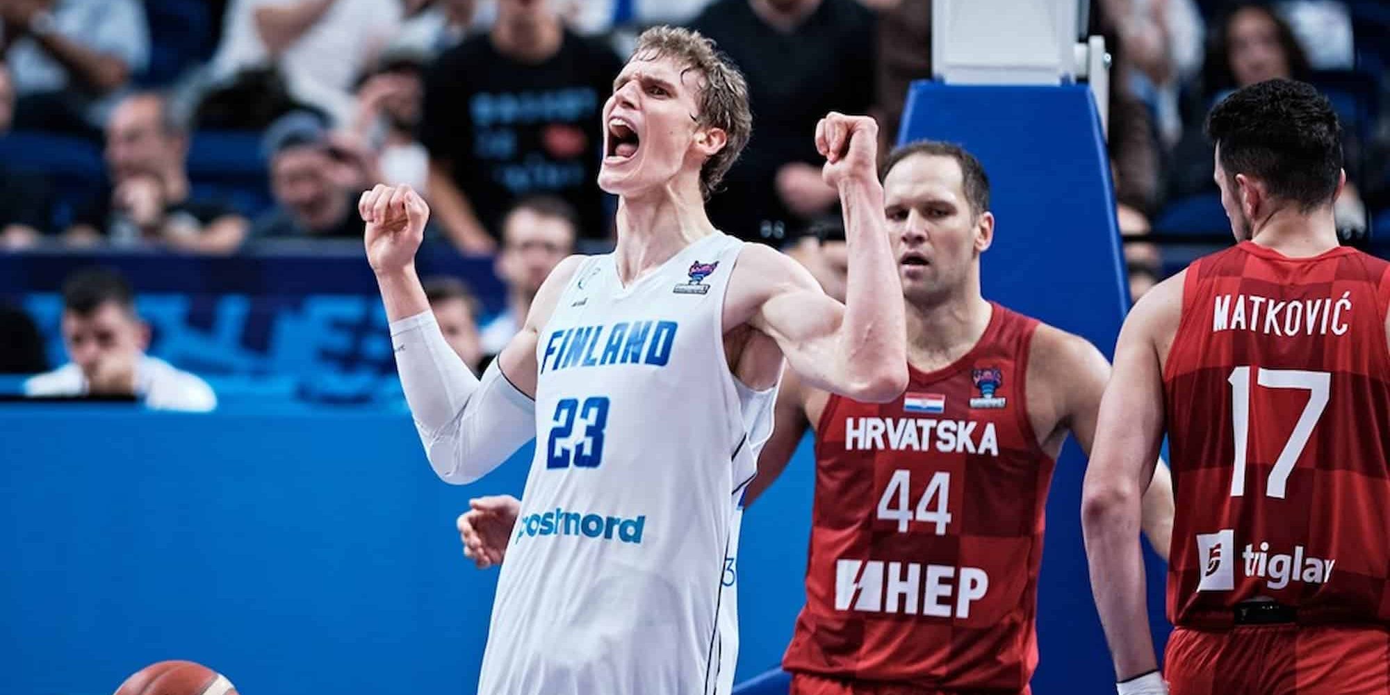Η Φινλανδία στους «8» του Eurobasket 2022