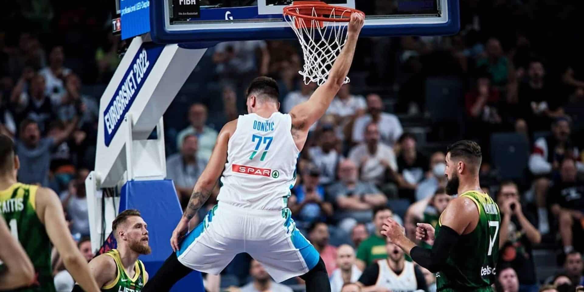 Tα αποτελέσματα της 1ης μέρας του Eurobasket 2022