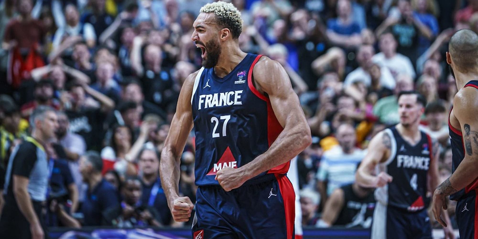 Η Γαλλία στα προημιτελικά του Eurobasket 2022