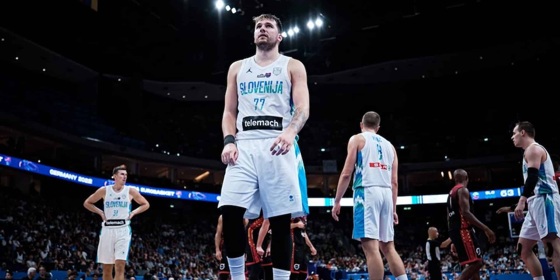 Στους «8» του Eurobasket 2022 η Σλοβενία