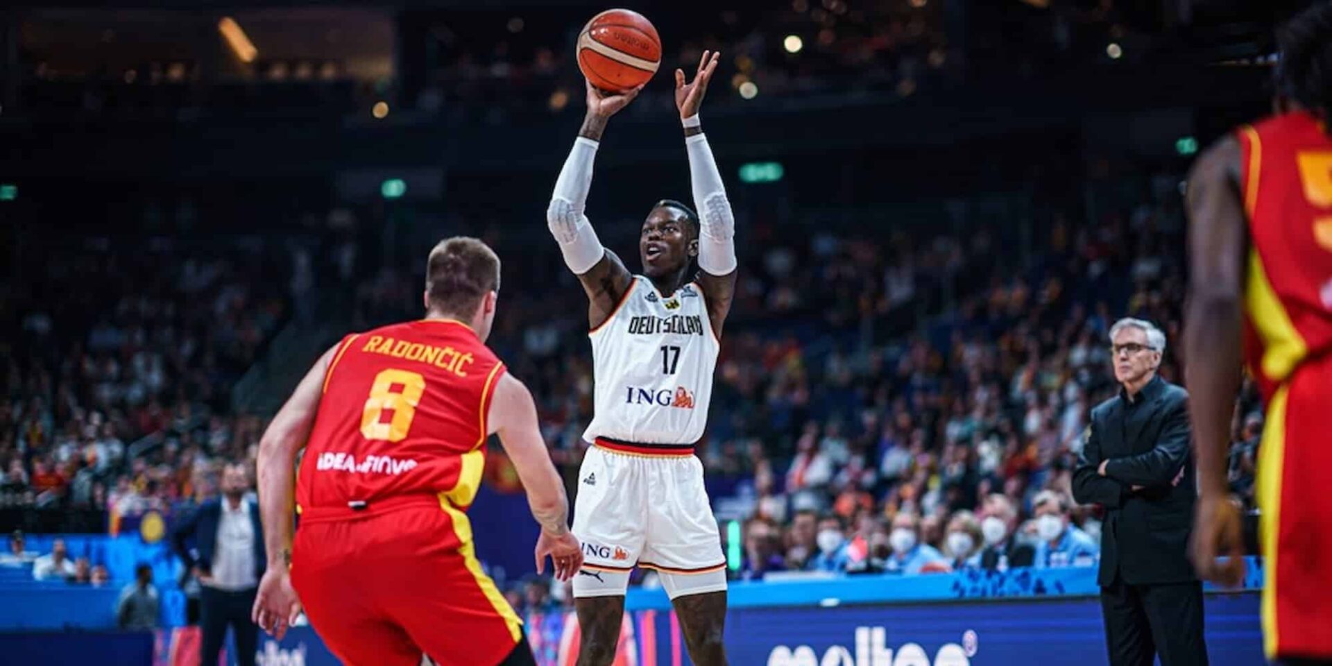 Η Γερμανία στα προημιτελικά του Eurobasket 2022