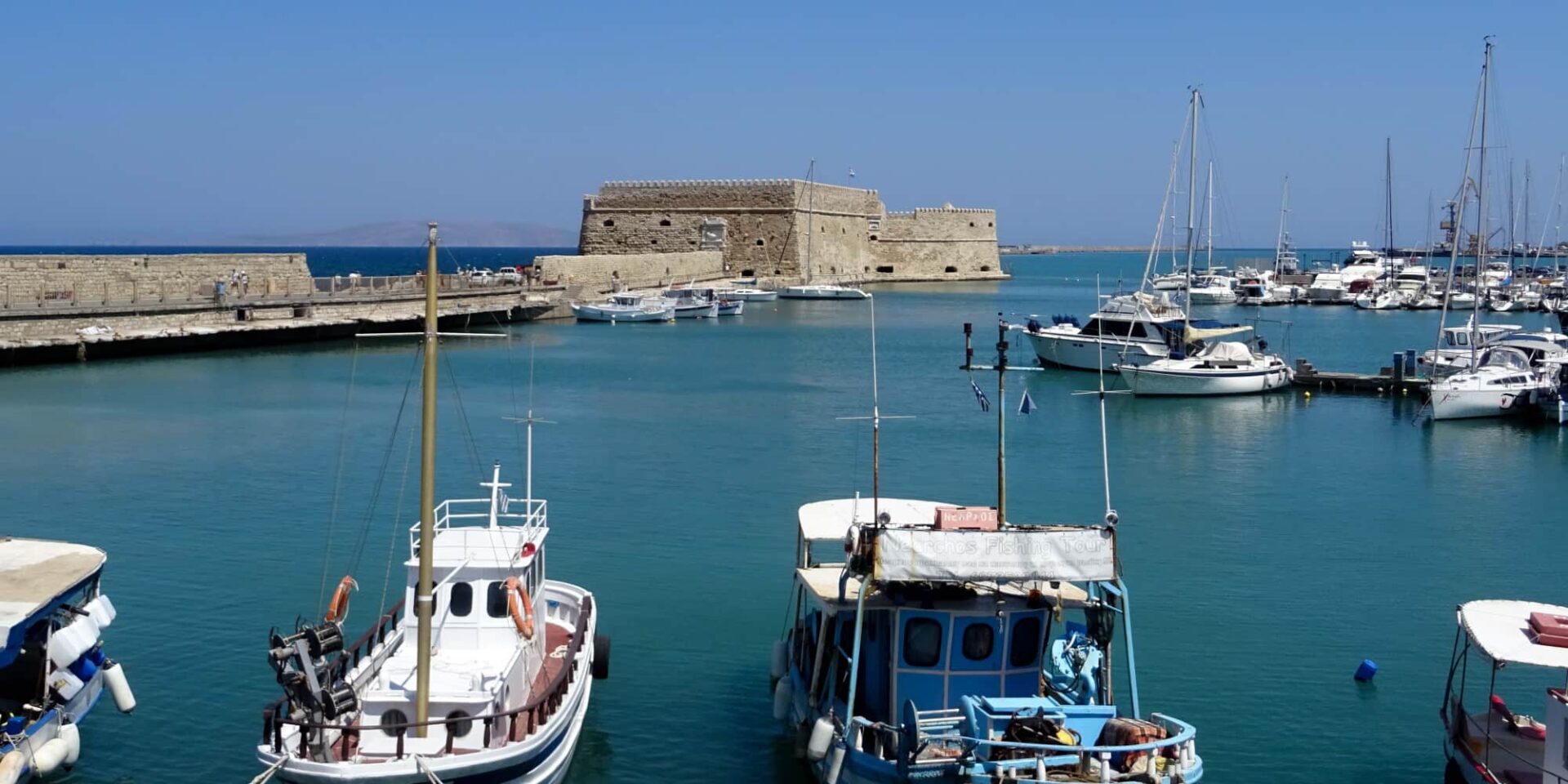 Τουρισμός για Όλους - Στιγμιότυπο από το Ηράκλειο Κρήτης