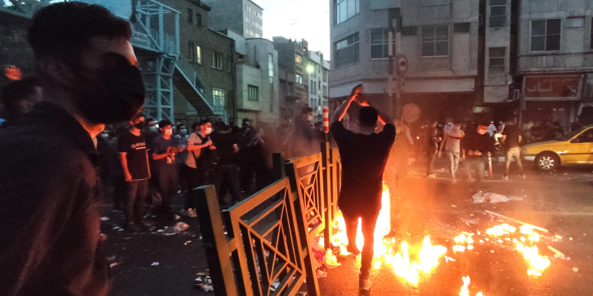 Διαδήλωση για τον θάνατο της Μαχσά Αμίνι στο Ιράν