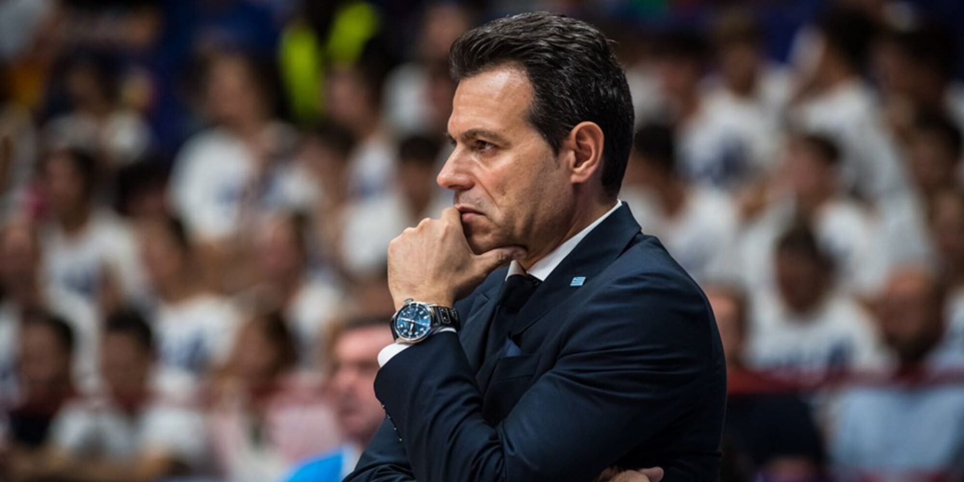 Ο Δημήτρης Ιτούδης - Eurobasket 2022