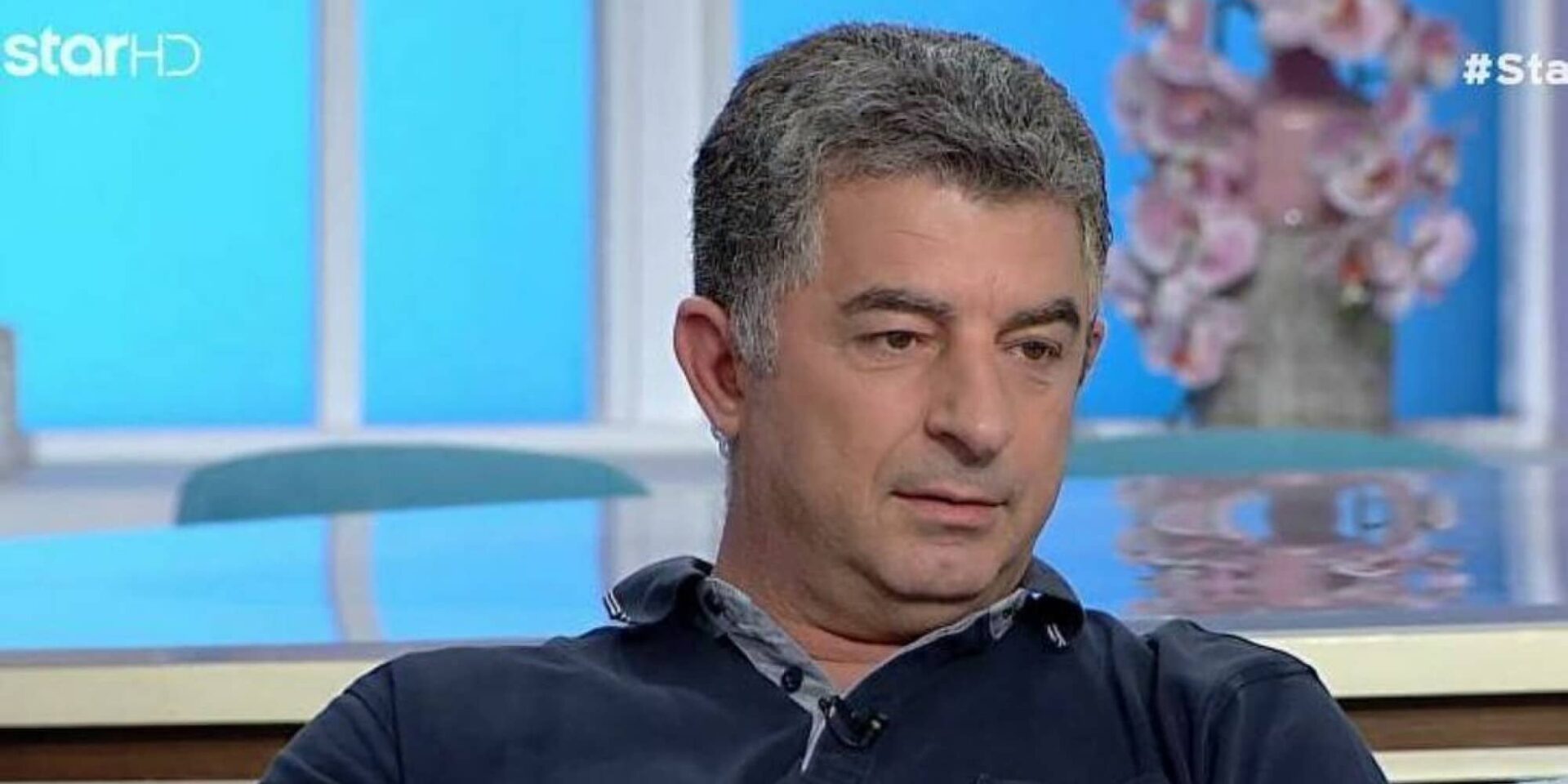 Ο Γιώργος Καραϊβάζ